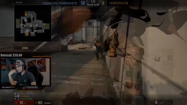 CS:GO Funny And Incredible Stream Moments #2 - The Reddit Thing смотреть онлайн