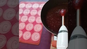 Моя пастила из ранеток!