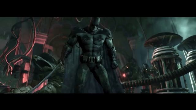 BATMAN Vs CLAYFACE Fight Scene Cinematic - Batman Arkham City