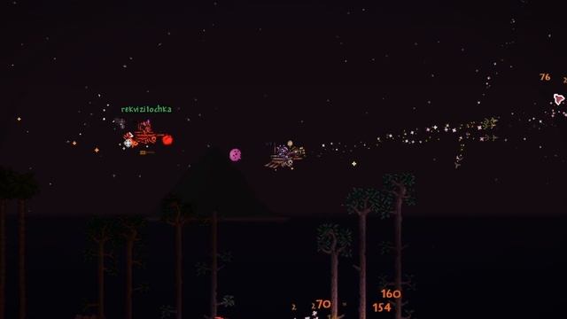 Коопный мастер мод в Террарии смотреть онлайн