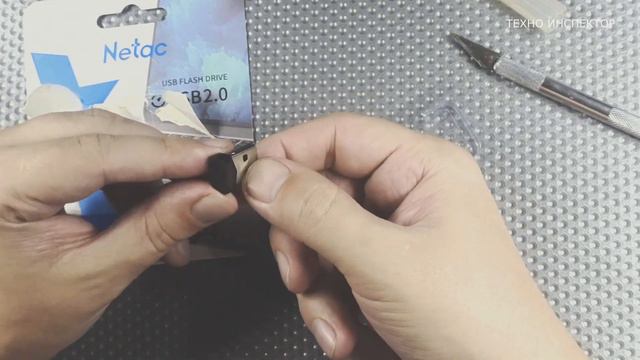 Netac 64 GB - флешка за 300р с лишним !