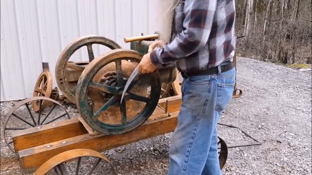 International 3 HP type M engine gib key remove #2 смотреть онлайн