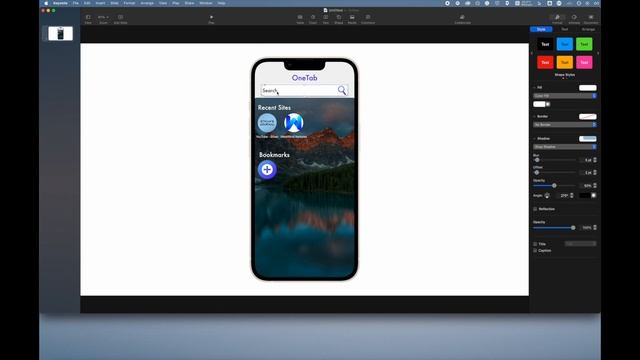 How To Make App Designs in Apple Keynote смотреть онлайн