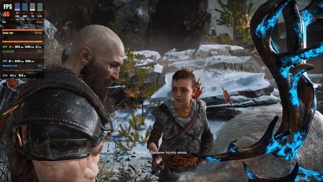 Лучшие настройки игры God of War на пк ( бог войны ) / fps мониторинг смотреть онлайн