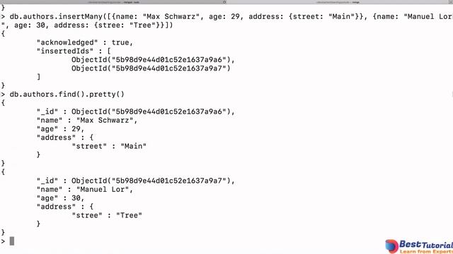 MongoDB Complete Developers Guide - PART 01 #mongodb #nosql смотреть онлайн