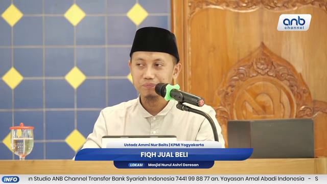 Fiqh Jual Beli | Ustadz Ammi Nur Baits, ST., BA смотреть онлайн