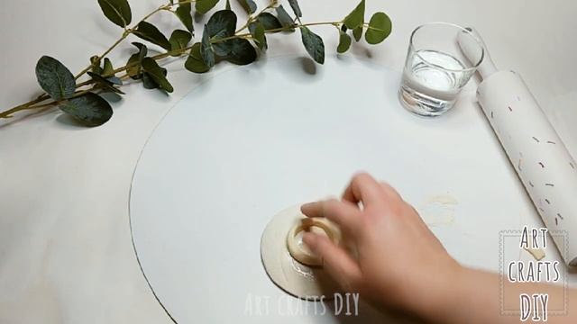 Plate for rings - Valentine / Тарелочка для колец - Валентинка смотреть онлайн