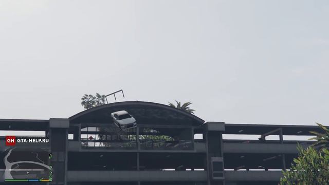 Каскадёрский прыжок 16 — GTA 5 смотреть онлайн