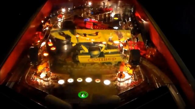1987 Gottlieb Victory Pinball - Artwork, Design, Gameplay Video смотреть онлайн