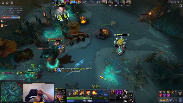 Timbersaw Accidentally Drop His Boots at Dire Base | Dota 2 смотреть онлайн
