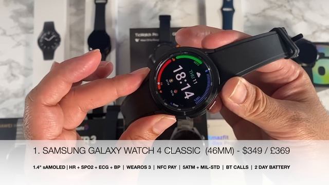 Top 10 Smartwatch of 2021 - Best Smartwatches you can buy right now! (NOV 2021) смотреть онлайн