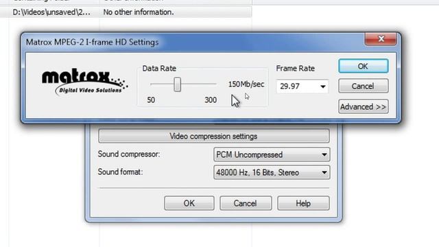 Convert Canon t2i .MOV Files w/ Matrox Codecs смотреть онлайн