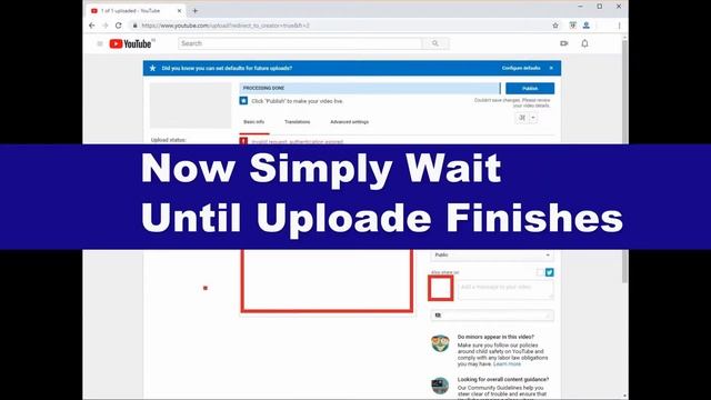 How to Solve Youtube Error Invalid Request Authentication Expired Unexpected end of JSON Input смотреть онлайн