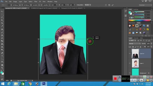 How To Download And Use Coats In Adobe Photoshop Cs6 | How To Make Passport Size Photo 2020 In Hind