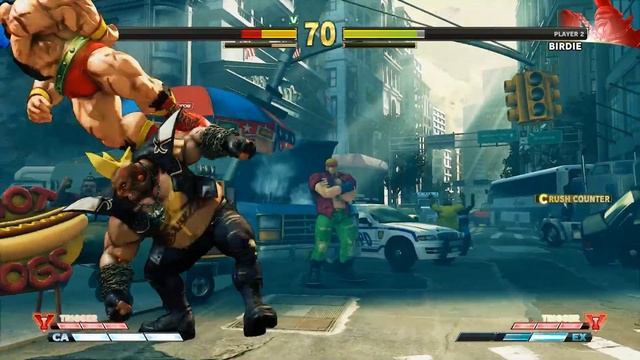 Street Fighter V (PS4) 2 Player Co Op смотреть онлайн