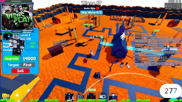 STREAM TOILET TOWER DEFENSE | Раздача юнитов!!! | Party stream смотреть онлайн