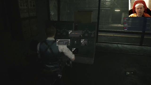 Resident Evil 2! Зомби и Т-вирус в ремастере! ч.3 смотреть онлайн
