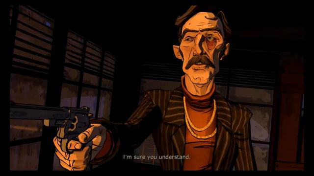 Запись стрима по игре "The wolf among us" ("Волк среди нас") #4 смотреть онлайн