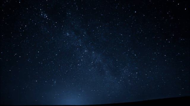Star Field Rotation Time-Lapse