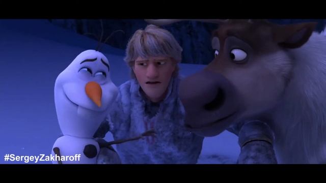 Помоги поймать мой зад (из мультика Холодное Сердце) смотреть онлайн