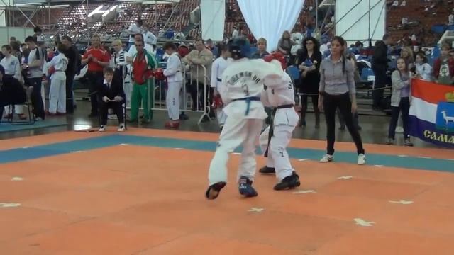 Олимпиада Восток - Запад 2012 г. таэквон-до ИТФ спарринг смотреть онлайн