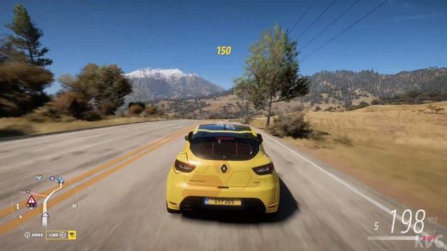 Forza Horizon 5 - Renault Clio R.S. 16 Concept 2016 - Open World Free Roam Gameplay (UHD) [4K60FPS] смотреть онлайн