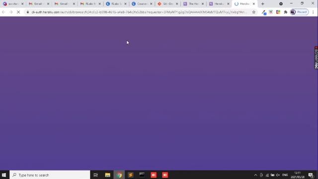 How to push your website onto heroku смотреть онлайн