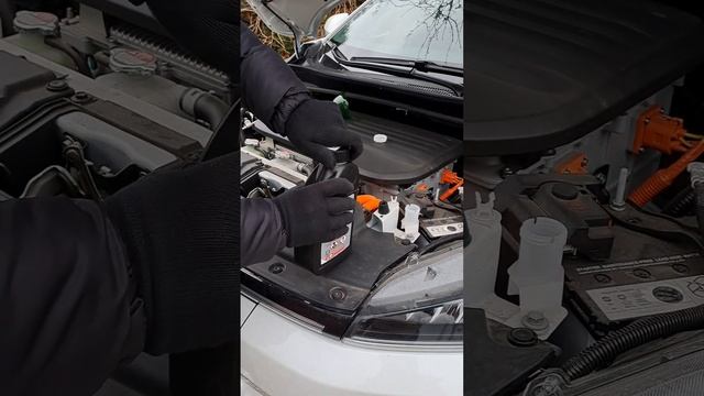 Куди доливати антифриз Honda M-NV смотреть онлайн