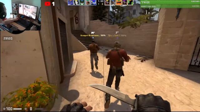Cs Go Gramy ! ! ! Live RTX 2080S ! смотреть онлайн
