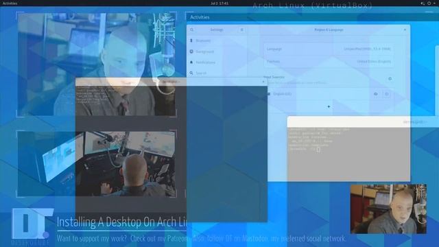 Installing A Desktop On Arch Linux смотреть онлайн
