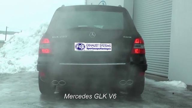 Mercedes GLK смотреть онлайн