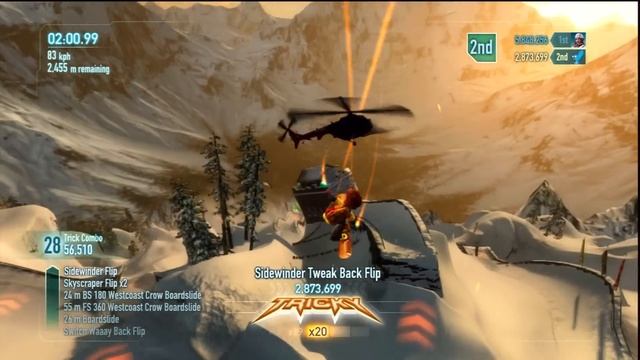 SSX: High Score / Trick Tutorial - HTG смотреть онлайн