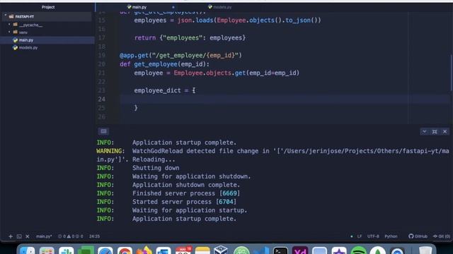 FastAPI Tutorial #4 - Path Parameters смотреть онлайн
