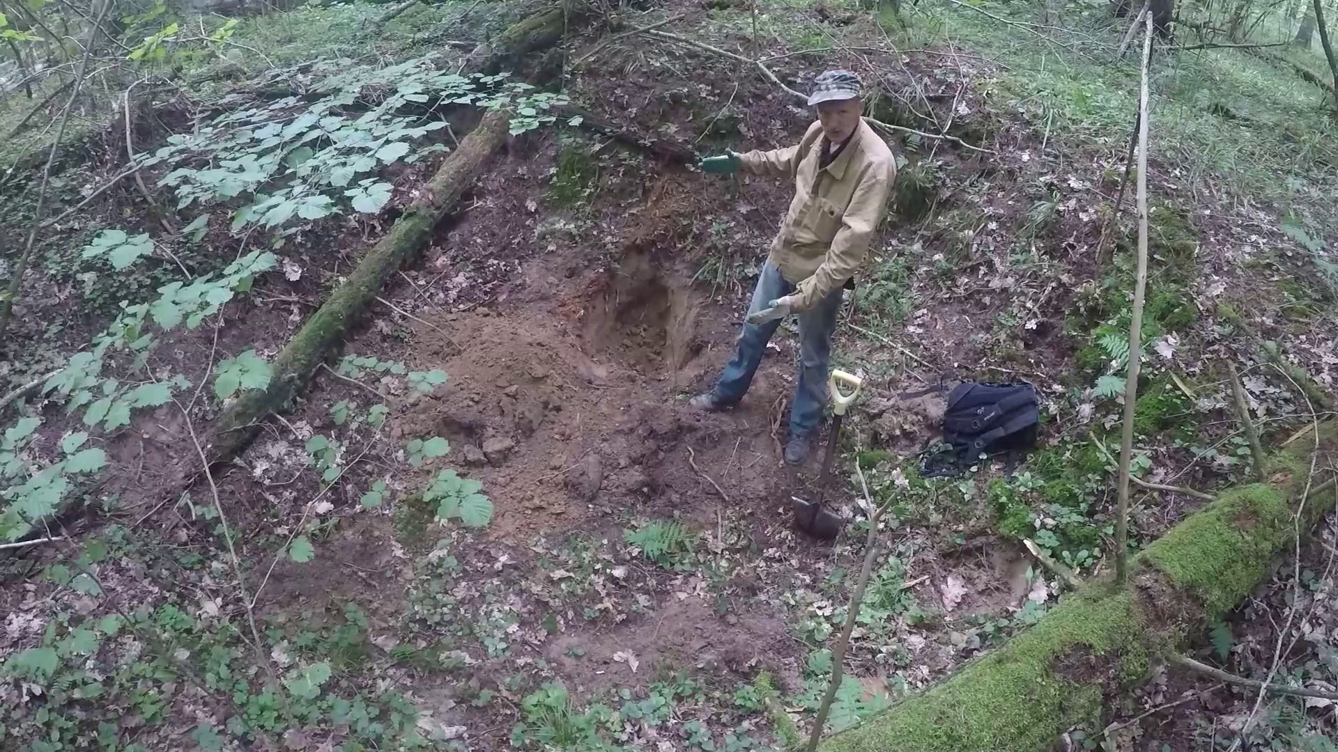 Коп по войне \ Блиндаж или нет? смотреть онлайн