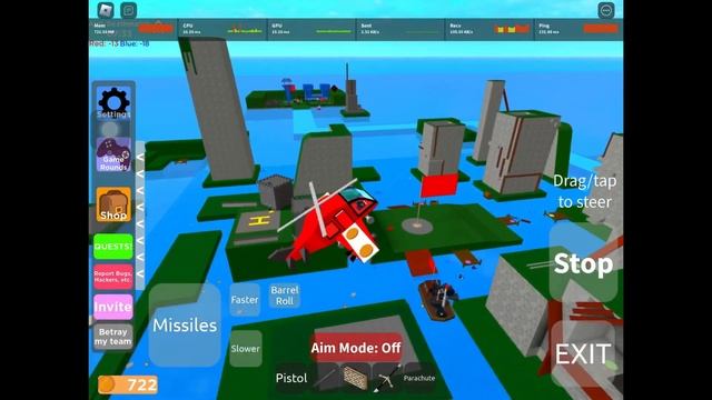 Roblox red vs blue plane wars spikey BOOM смотреть онлайн