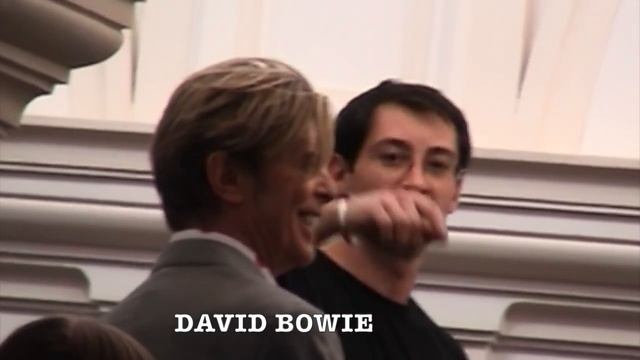 David Bowie & Iman in Amsterdam-Amstel Hotel. смотреть онлайн