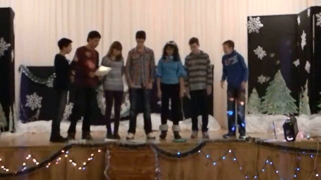 Празднование Нового Года 2014 смотреть онлайн