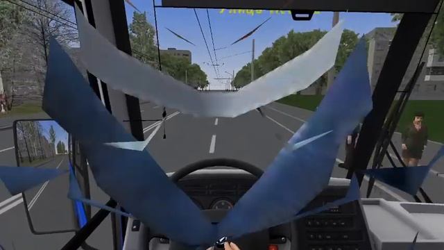 OMSI 2 Казань покатушки на маршруте 47 Казань-Ул.Батыршина. смотреть онлайн