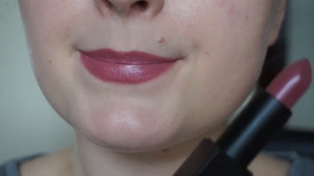 Nars Audacious Lipstick Swatches