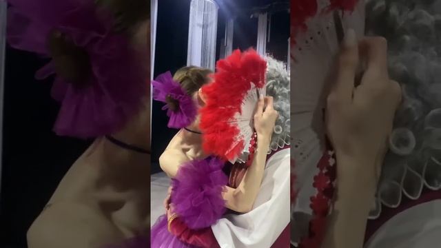 После спектакля«Золушка» в калининградском Областном Музыкальном театре.