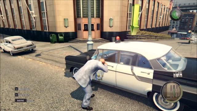 Mafia II (Betrayal of Jimmy) - Smith Custom Police Theft смотреть онлайн