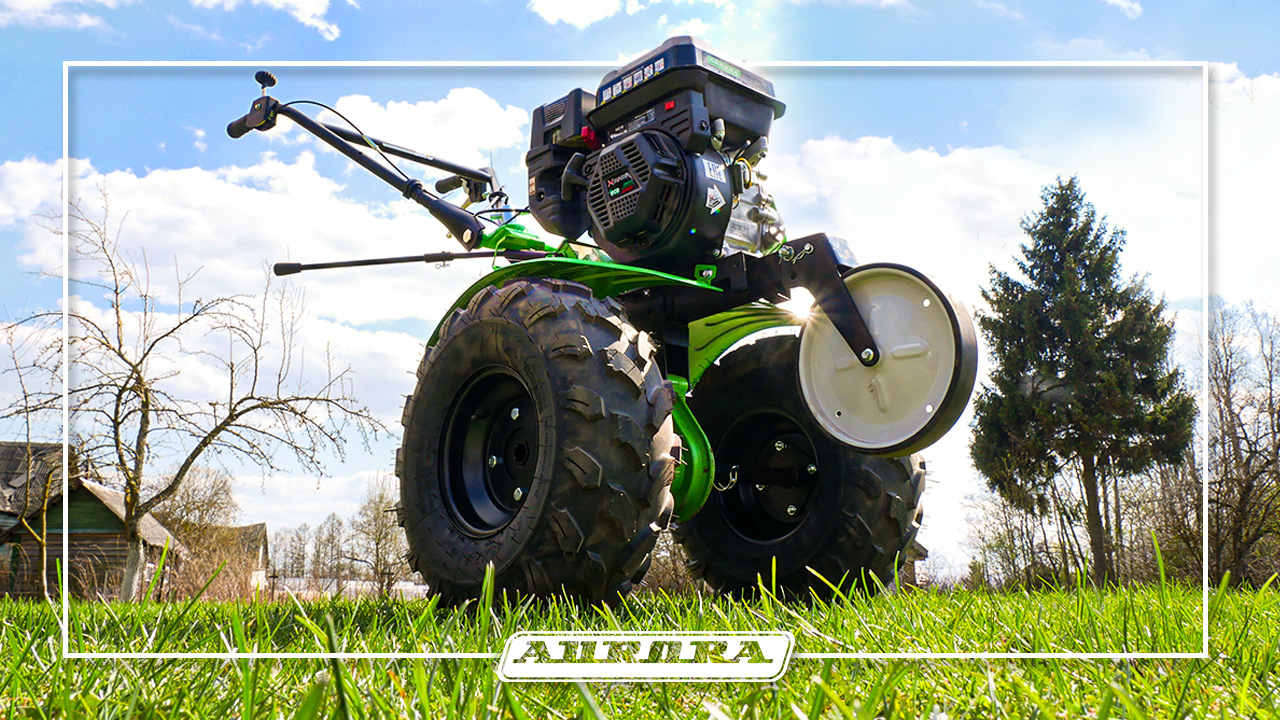 Мотоблок для бездорожья COUNTRY 800 MULTI-SHIFT смотреть онлайн