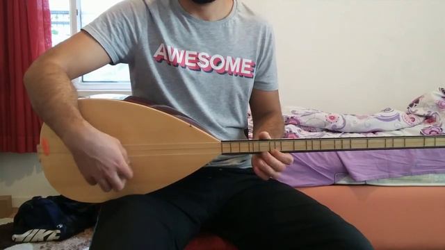 Neşet Ertaş Anısına - Neredesin Sen - Uzunsap Bağlama - Solfej