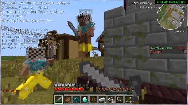 ►Survival Game Bad Block ► 5 kills et un cheater ► смотреть онлайн