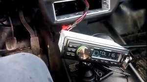 Лада 4х4 ВАЗ 2121 Нива классика режим ACC и установка магнитолы как сделать от ключа зажигания