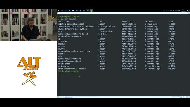Docker, FROM scratch смотреть онлайн
