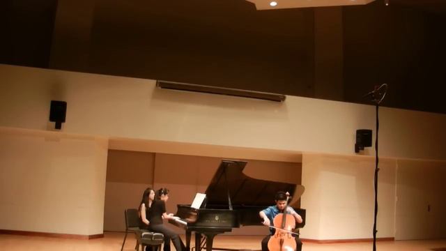 Poulenc: Cello Sonata - IV. Finale смотреть онлайн