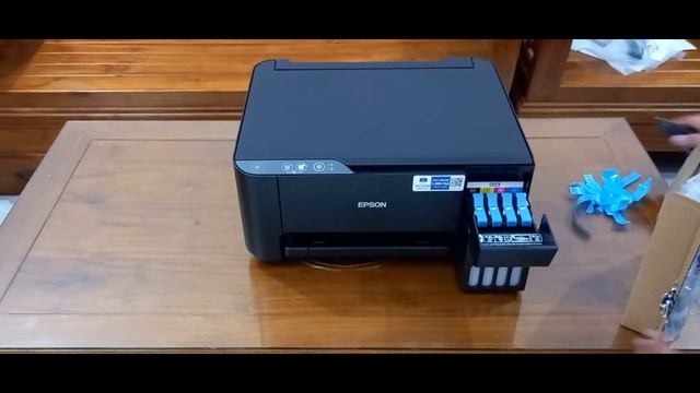 UNBOXING Printer Epson L3210 (INDONESIA) | AMS VLOG смотреть онлайн