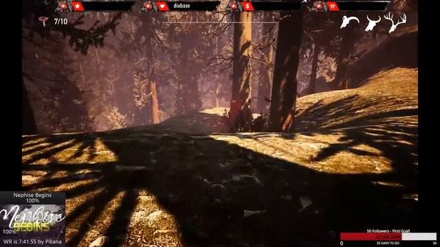 Nephise Begins - 100% Speed-run 7:41.490 (New PB / World Record) смотреть онлайн