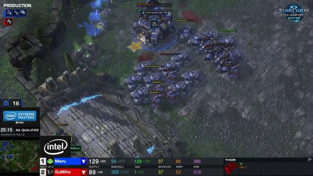 StarCraft 2 - Maru vs. GuMiho (TvT) - IEM Katowice 2018 - NA Qualifier Qualifying Match (3/3) смотреть онлайн